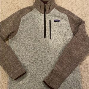 Mens Patagonia Better Sweater 1/4 Zip